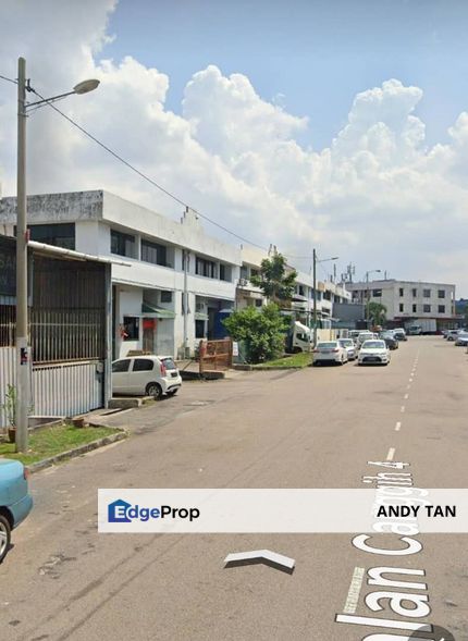 Jalan Canggih 4 Taman Perindustrian Desa Cemerlang 1.5 Storey Factory with lift For Rent, Johor, Ulu Tiram