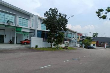 Kempas Utama Industrial Park