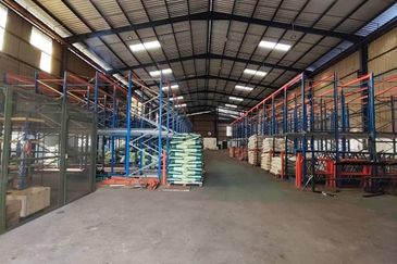 Kempas Utama Industrial Park