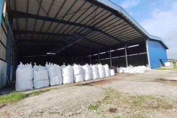 Kempas Utama Industrial Park