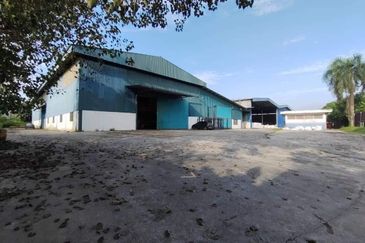 Kempas Utama Industrial Park