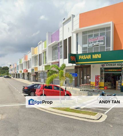 Taman Pulai Hijauan Skudai  Double Storey Shoplot  For Sale, Johor, Kangkar Pulai