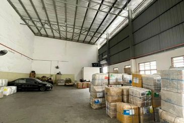 Kempas Utama Industrial Park