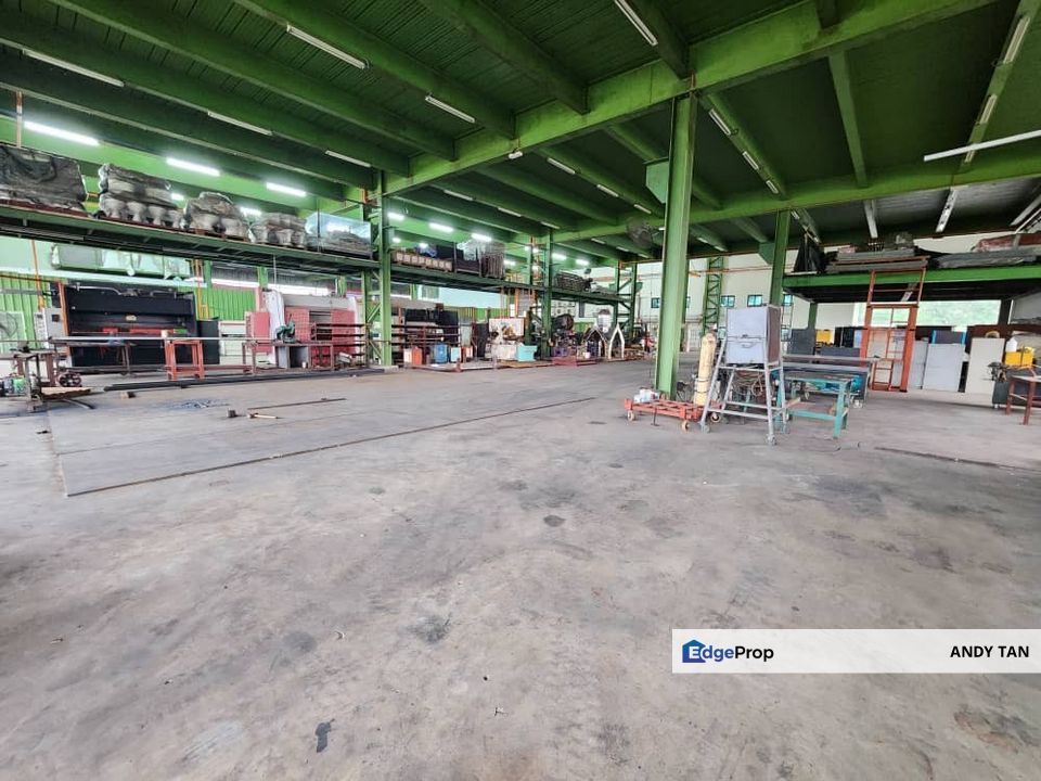 Indahpura Industrial Park Detached Factory For Sale, Johor, Kulai