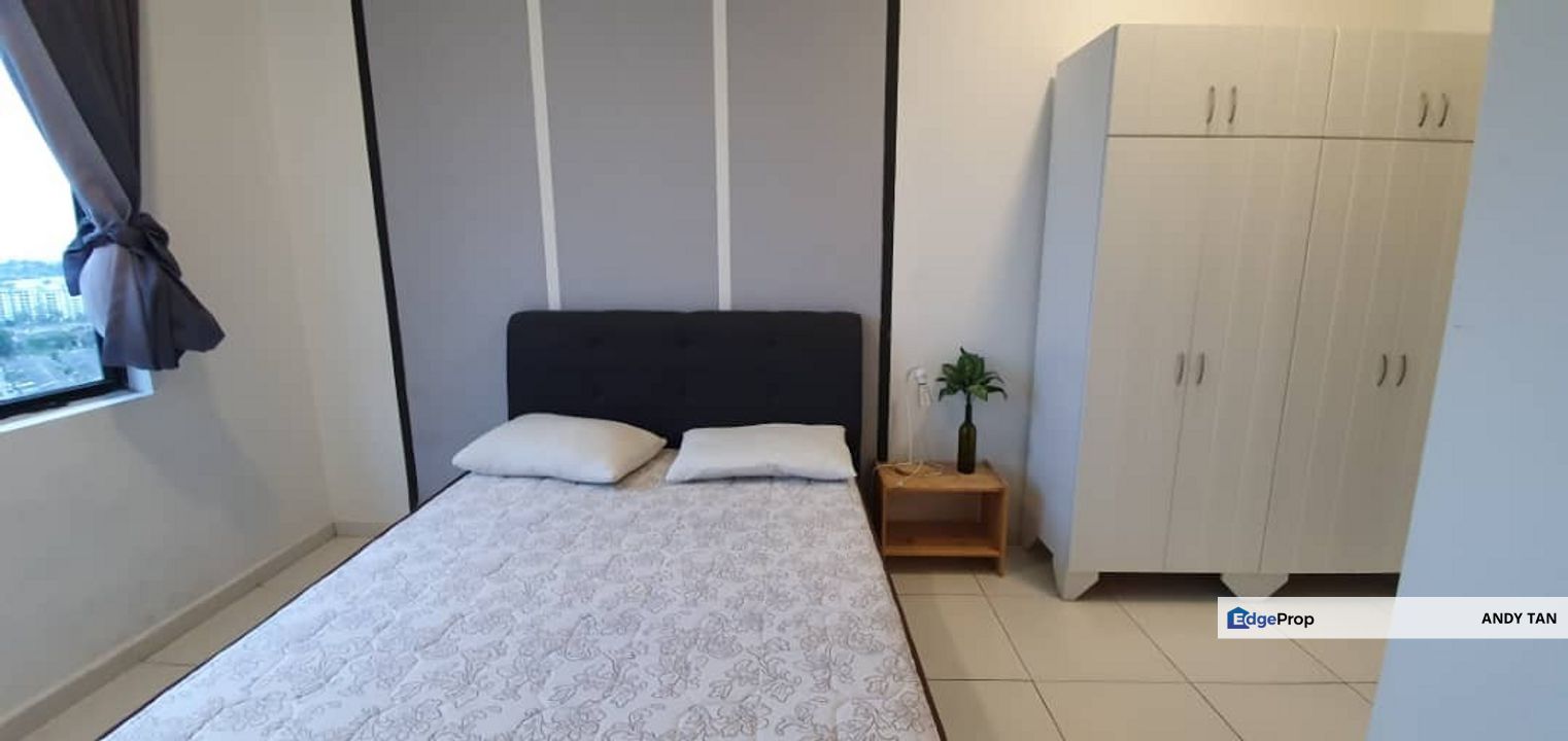 Sky garden Setia Tropika High Floor  Corner Lot For Sale , Johor, Setia Tropika