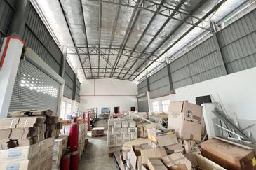 Kempas Utama Industrial Park