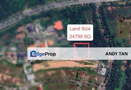 The Country Residency Bandar Seri Alam Jalan Rimba Bungalow Land For Sale, Johor, Masai