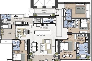 The Astaka @ 1 Bukit Senyum