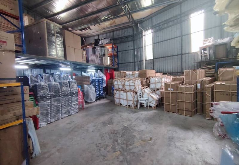 Kempas Utama Industrial Park