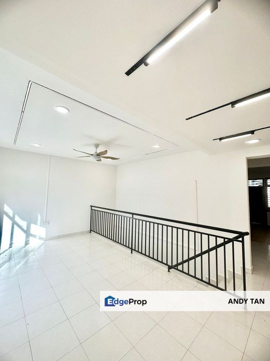 Taman Plentong Baru Jalan Plentong Baru 4/2 Masai (Behind Econsave Permas) Double Storey Terrence House For Sale, Johor, Masai