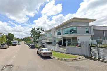 Kempas Utama Industrial Park