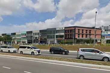 Taman Mount Austin Commercial