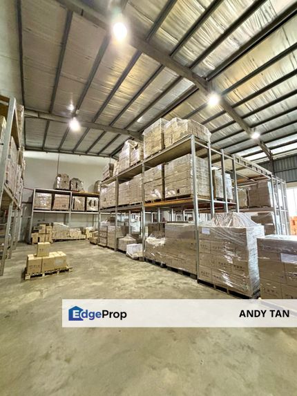 Seri Alam Large Detached Factory For Rent, Johor, Masai