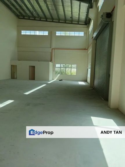 SME City Indahpura Kulai Semi Detached Factory For Rent, Johor, Kulai