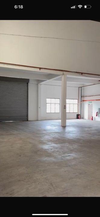 Taman Perindustrian Sri Plentong 1.5 Semi-Detached Factory For Rent, Johor, Masai