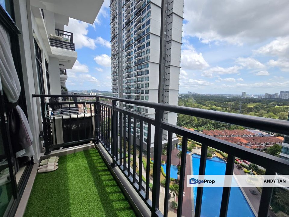 Molek Regency Block A Studio Unit For Sale, Johor, Johor Bahru