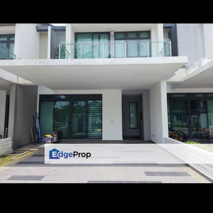 Estuari Gardens Double Storey Terrace For Sale, Johor, Nusajaya