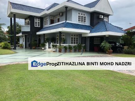 Huge Land Double Storey Bungalow Jalan Tun Abdul Razak Alor Setar For Sale , Kedah, Kota Setar