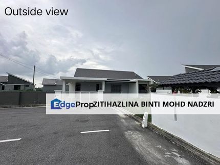 Single Storey Bungalow, Kedah, Kulim