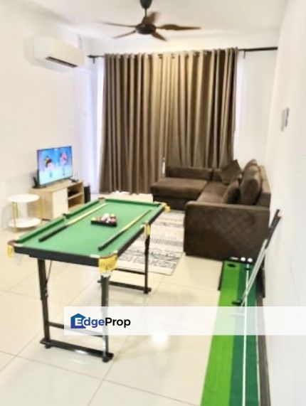 Fully Furnished, Facing Facilities, Kuala Lumpur, Keramat