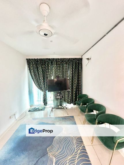 Fully Furnished, Sentul Point Suite, Kuala Lumpur, Sentul