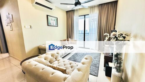 Fully Furnished, Kl Traders Square , Kuala Lumpur, Gombak