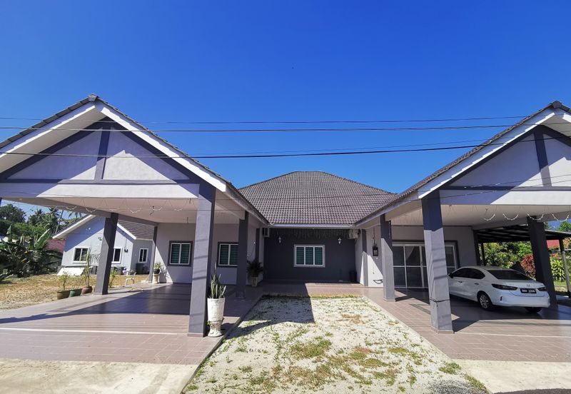 For Sale Bungalow Setingkat di Bedong Kedah, Tanah Luas 