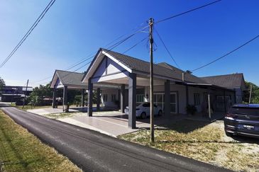 For Sale Bungalow Setingkat di Bedong Kedah, Tanah Luas 