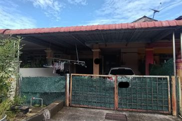 For Sale Terrace Single Storey Taman Seri Serdang Kepala Batas Pulau Pinang 