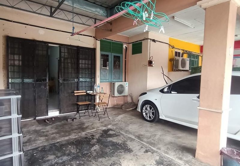 For Sale Terrace Single Storey Taman Seri Serdang Kepala Batas Pulau Pinang 