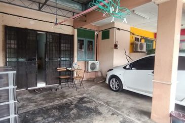 For Sale Terrace Single Storey Taman Seri Serdang Kepala Batas Pulau Pinang 