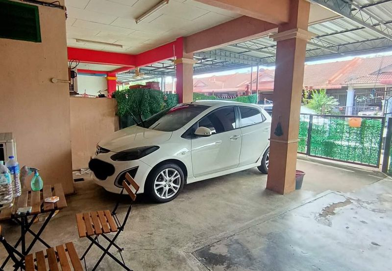 For Sale Terrace Single Storey Taman Seri Serdang Kepala Batas Pulau Pinang 