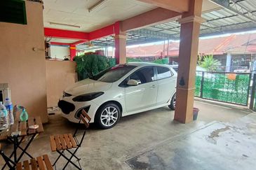For Sale Terrace Single Storey Taman Seri Serdang Kepala Batas Pulau Pinang 