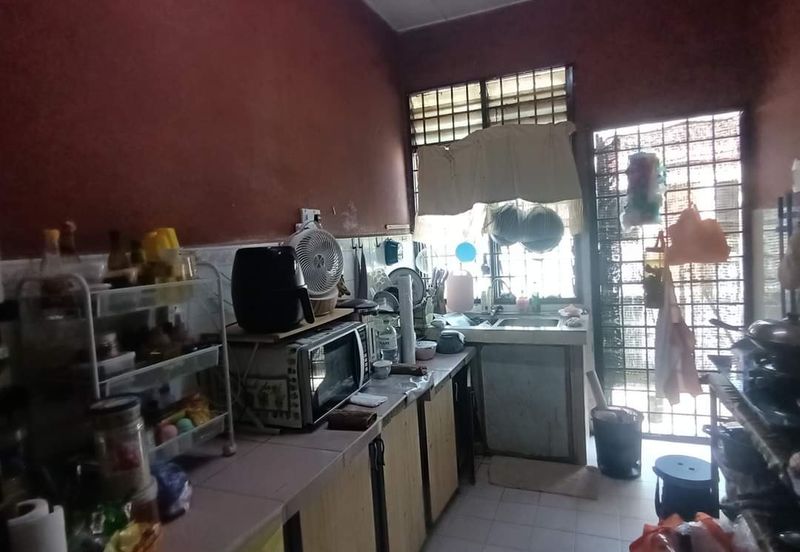 For Sale Terrace Single Storey Taman Seri Serdang Kepala Batas Pulau Pinang 