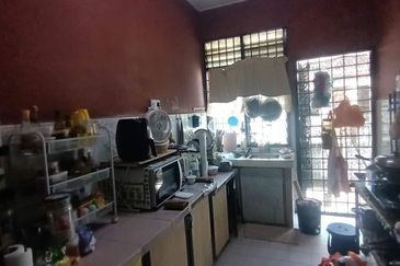 For Sale Terrace Single Storey Taman Seri Serdang Kepala Batas Pulau Pinang 