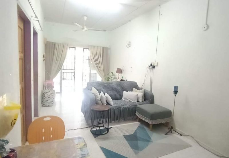 For Sale Terrace Single Storey Taman Seri Serdang Kepala Batas Pulau Pinang 