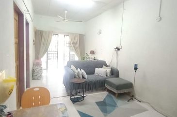 For Sale Terrace Single Storey Taman Seri Serdang Kepala Batas Pulau Pinang 