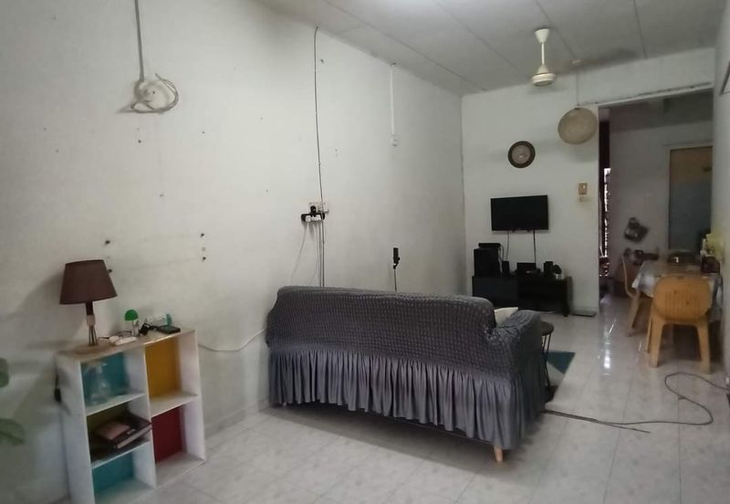 For Sale Terrace Single Storey Taman Seri Serdang Kepala Batas Pulau Pinang 