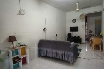 For Sale Terrace Single Storey Taman Seri Serdang Kepala Batas Pulau Pinang 