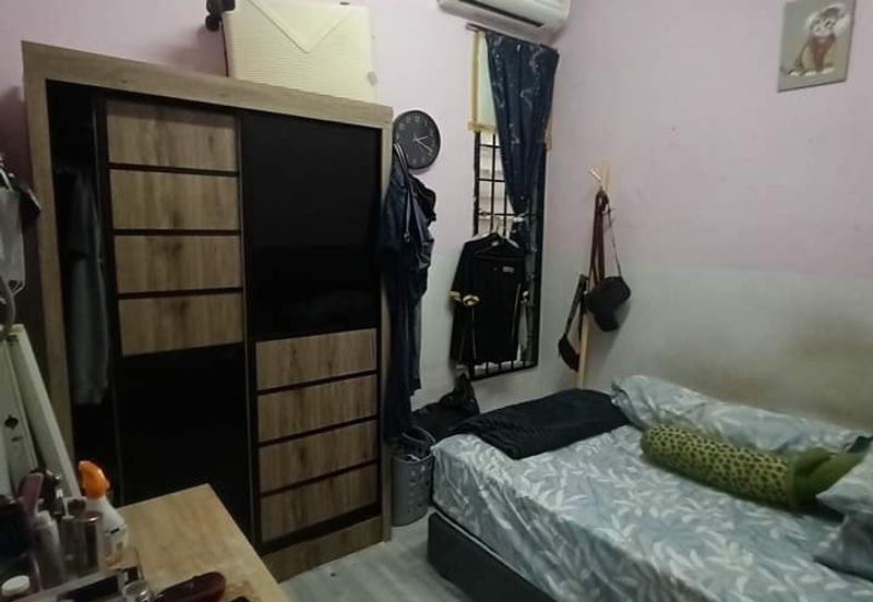 For Sale Terrace Single Storey Taman Seri Serdang Kepala Batas Pulau Pinang 