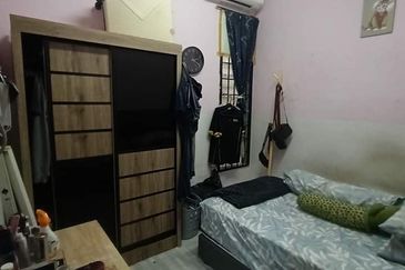 For Sale Terrace Single Storey Taman Seri Serdang Kepala Batas Pulau Pinang 