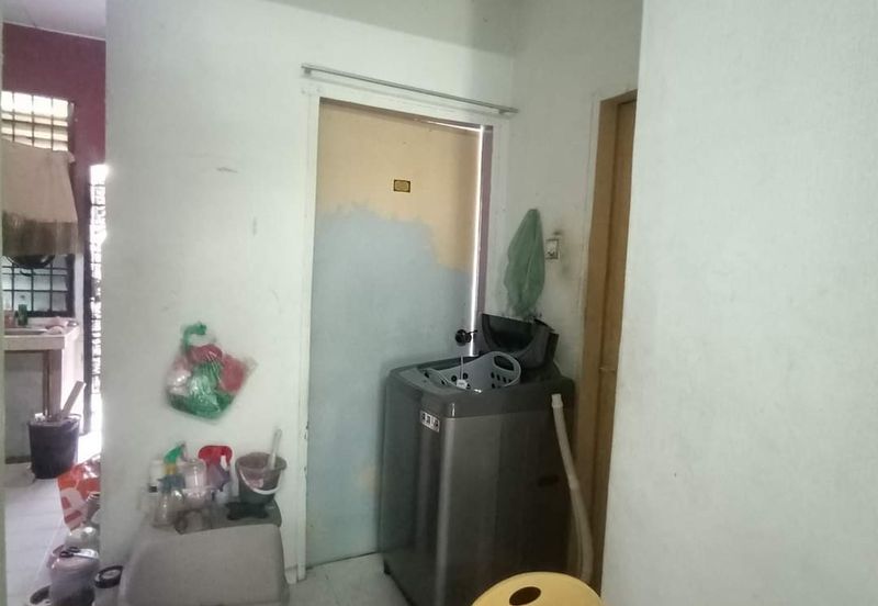 For Sale Terrace Single Storey Taman Seri Serdang Kepala Batas Pulau Pinang 