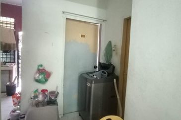 For Sale Terrace Single Storey Taman Seri Serdang Kepala Batas Pulau Pinang 