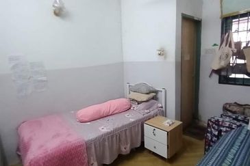 For Sale Terrace Single Storey Taman Seri Serdang Kepala Batas Pulau Pinang 