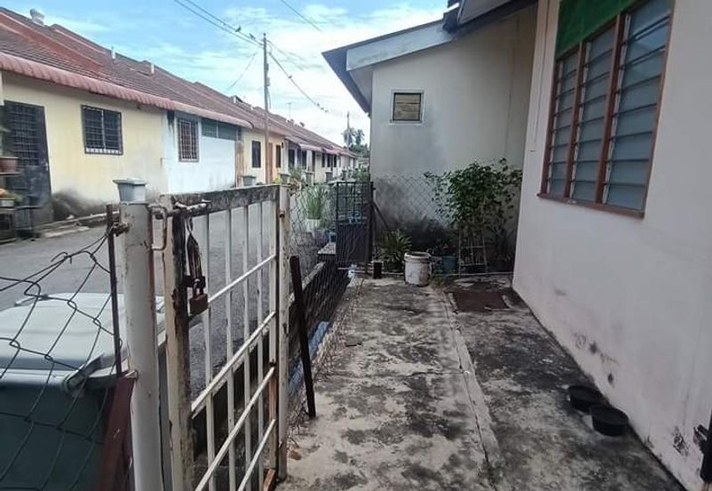 For Sale Terrace Single Storey Taman Seri Serdang Kepala Batas Pulau Pinang 
