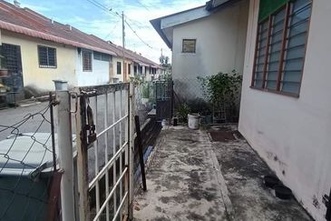 For Sale Terrace Single Storey Taman Seri Serdang Kepala Batas Pulau Pinang 