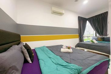 Desa Palma, Nasa City