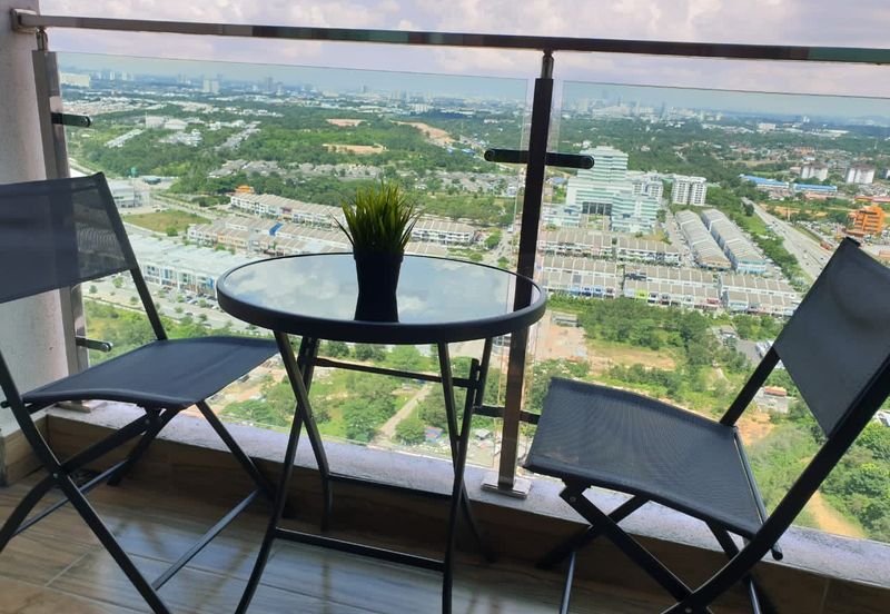 D'Summit Residences @ Kempas Utama