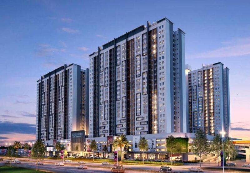 Meridin Bayvue Apartment