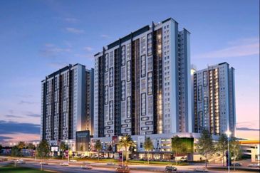 Meridin Bayvue Apartment